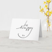 GEPENSIONEERD, DUS DOE WAT "JE" HET MEEST GENIET I KAART (Gele Bloem)