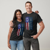 Gepensioneerd E-9 Commando Chief Master Sergeant R T-shirt (Unisex)