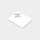 Gepensioneerd en liefhebbend...Het goede leven Post-it® Notes (Schuin)