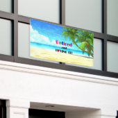 Gepensioneerd en liefhebbend...kleurrijk ontwerp, spandoek (Buitenkant Gebouw)