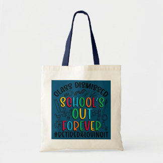 Gepensioneerd en liefhebbend van het pensioen van tote bag