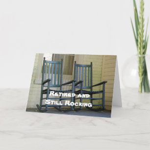 Gepensioneerd en nog steeds Rocking, Kaart