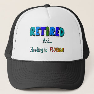 Gepensioneerd en weg naar Florida Trucker Pet