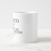 Gepensioneerd Extra Grote Beker (Voorkant)