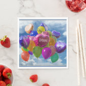 Gepensioneerd - gratis te vliegen servetten (Insitu)