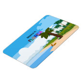 Gepensioneerd in Florida Magneet (Linkerzijde)