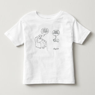 Gepensioneerd Kinder Shirts