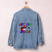 Gepensioneerd-Klaar aan Rock Denim Jacket (Hangar)