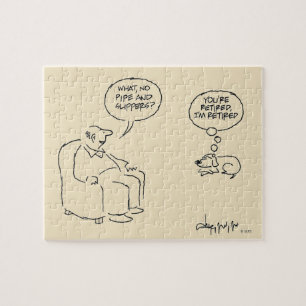 Gepensioneerd Legpuzzel