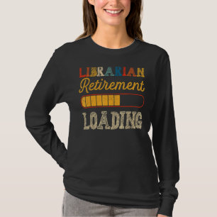 Gepensioneerd Librarian niet mijn probleem met pen T-shirt