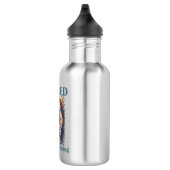 Gepensioneerd Mijn werk is fietsen Waterfles (Rechts)