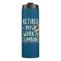 Gepensioneerd, mijn werk is klimmen