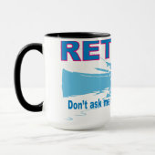 Gepensioneerd Mok (Links)