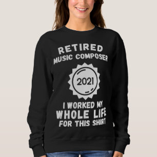 Gepensioneerd muziekcomponist 2021 Ik heb mijn hel Trui