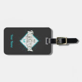 Gepensioneerd Niet mijn probleem meer  Bagagelabel (Voorkant horizontaal)