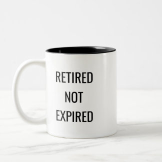 Gepensioneerd Niet Verlopen Grappige Mok – Cadeau
