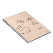 Gepensioneerd Notitieboek (Rechterzijde)