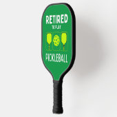 Gepensioneerd om Pickleball Paddles en Ball te spe (Links)