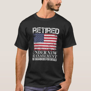 Gepensioneerd onder nieuw bestuur Bekijk kleinkind T-shirt