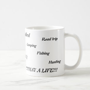 Gepensioneerd, Road trip, Camping,Gevist,BBQ,Hunti Koffiemok