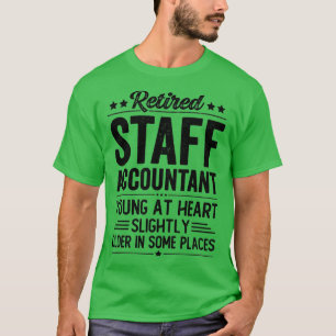 Gepensioneerd staflid 2 t-shirt