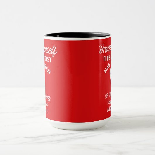 Gepensioneerd tandarts Funny Novelty Retirement Gr Mok (Midden)