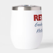 Gepensioneerd: Tot ziens Hallo Pensioen! (Voorkant)