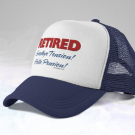 Gepensioneerd: Tot ziens Hallo Pensioen! Trucker Pet