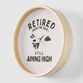 Gepensioneerd uit hemel grappige luchtmacht pensio (Hoek)