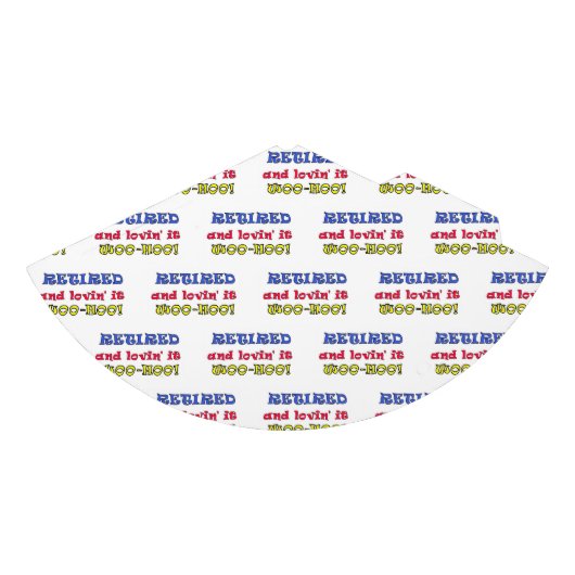 Gepensioneerd Van het houden Feesthoedjes (Voorkant)