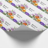 Gepensioneerd Verpleegster Cadeaupapier (Hoek)