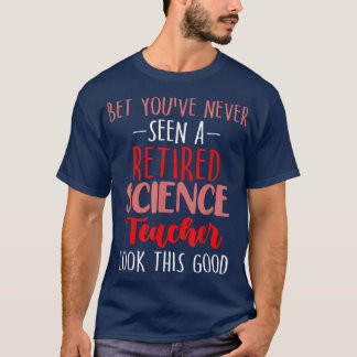 Gepensioneerd wetenschapsleraar Schoolpensioen 173 T-shirt