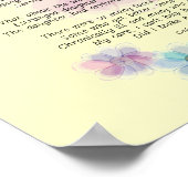 Gepensioneerd zurengedicht: "Heb ik een verschil g Poster (Hoek)