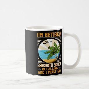 Gepensioneerde Amerikaanse kust Funny Zee Lover Re Koffiemok
