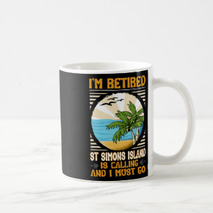 Gepensioneerde Amerikaanse kust Funny Zee Lover St Koffiemok