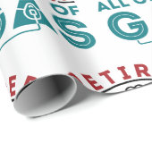 Gepensioneerde anesthesioloog helemaal uit het gas cadeaupapier (Rol Hoek)