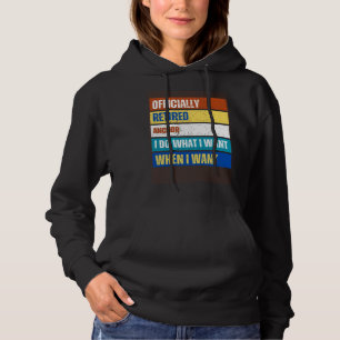 Gepensioneerde Ankerpensioen Gepensioneerde Anker Hoodie