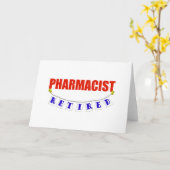 GEPENSIONEERDE APOTHEKER KAART (Gele Bloem)