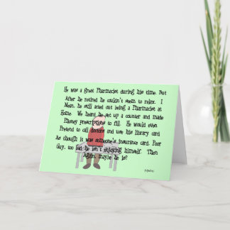 Gepensioneerde apotheker "Kan niet loslaten" Verha Kaart