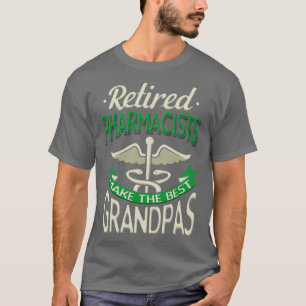 Gepensioneerde apothekers maken de beste opa's t-shirt