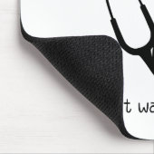 Gepensioneerde arts Stethoscoop Sassy Grappig Pens Muismat (Hoek)