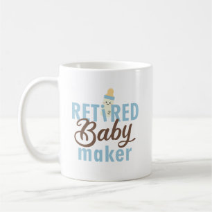 Gepensioneerde Baby Maker Grappige Vasectomie Mode Koffiemok