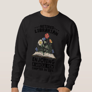 Gepensioneerde Bibliotheek die een geheel nieuw ho Trui