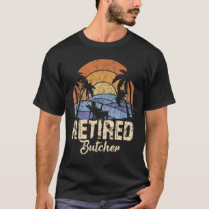 Gepensioneerde Butcher T-shirt