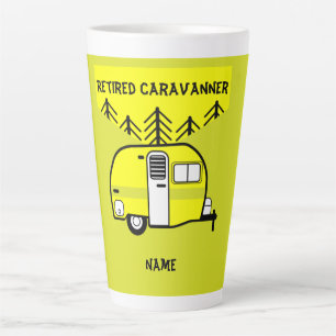 Gepensioneerde Caravan Kunst cadeaus  Love My Cara Latte Mok