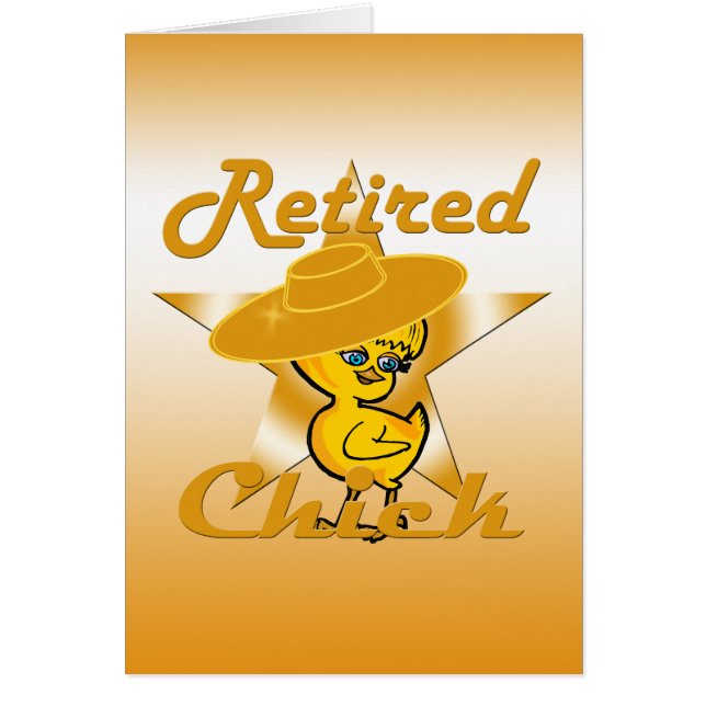 Gepensioneerde Chick #10 (Voorkant)