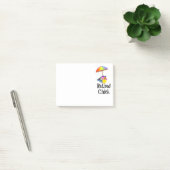 Gepensioneerde Chick, Fun bij het strand Post-it® Notes (Kantoor)