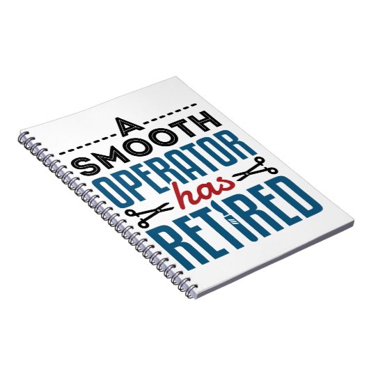 Gepensioneerde chirurg A Smooiere operator heeft g Notitieboek (Rechterzijde)