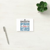 Gepensioneerde chirurg A Smooiere operator heeft g Post-it® Notes (Kantoor)