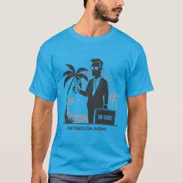 Gepensioneerde CIA-agent T-shirt